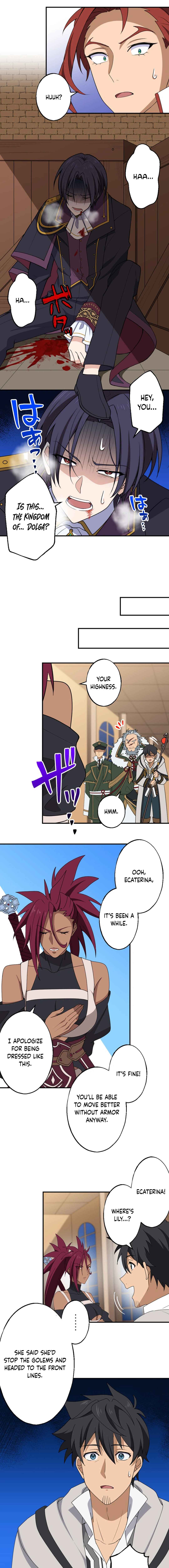 Page 3 Chapter 27 A Retired Old Sage Takes His Disciple on a Journey