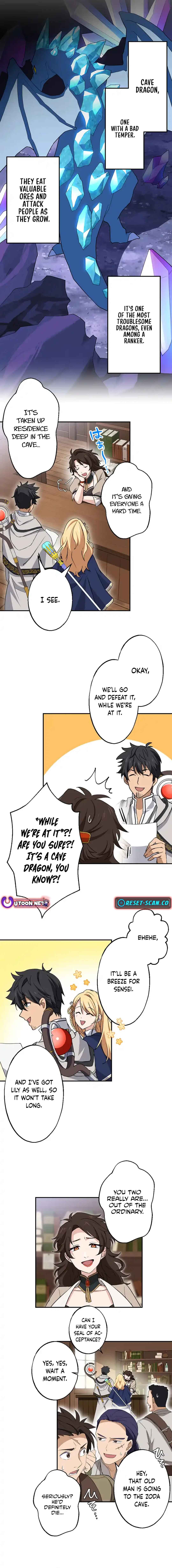 Page 5 Chapter 5 A Retired Old Sage Takes His Disciple on a Journey