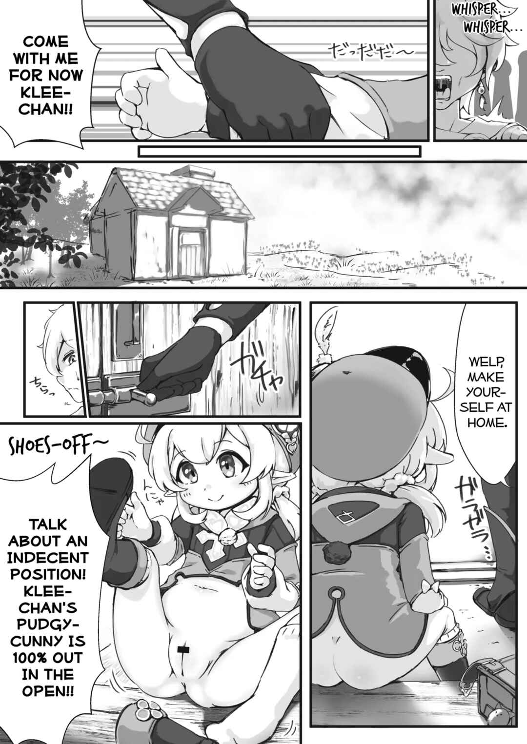 Page 4 Chapter Unknown_f222 Genshin Impact - Ponpon Onaka ni Eichi o Dokkan! (Doujinshi)