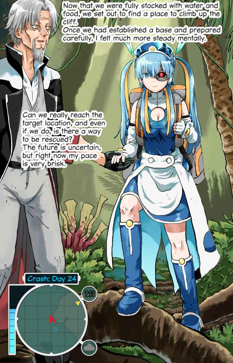 Page 1 Chapter 24 Life on an Uninhabited Planet with an Android