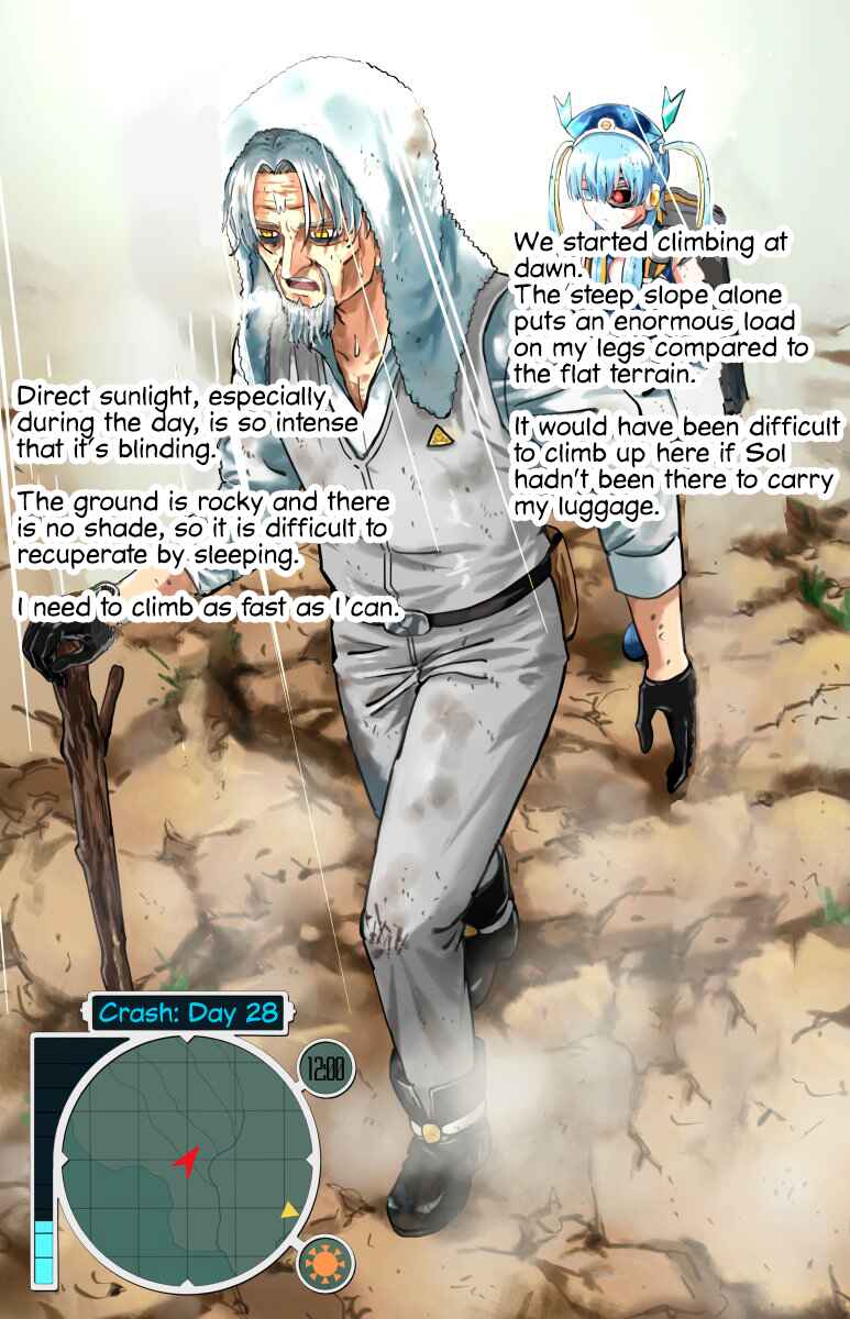 Page 1 Chapter 28 Life on an Uninhabited Planet with an Android