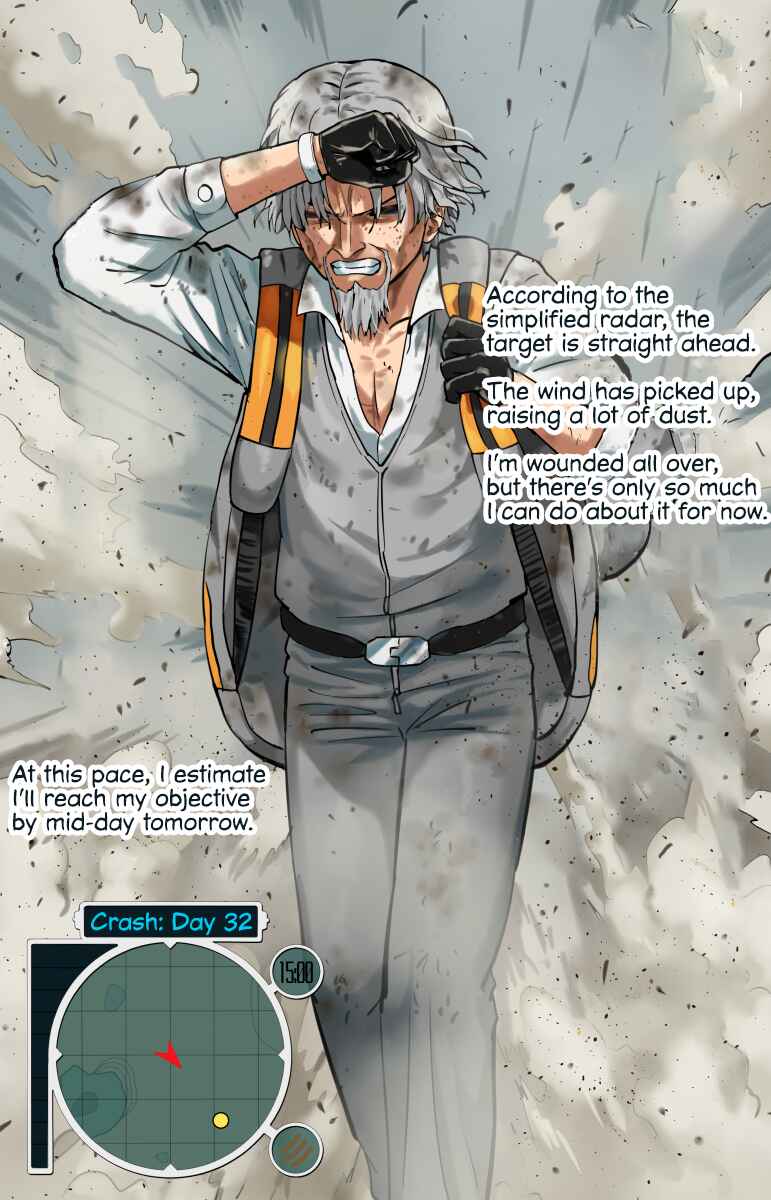 Page 1 Chapter 32 Life on an Uninhabited Planet with an Android