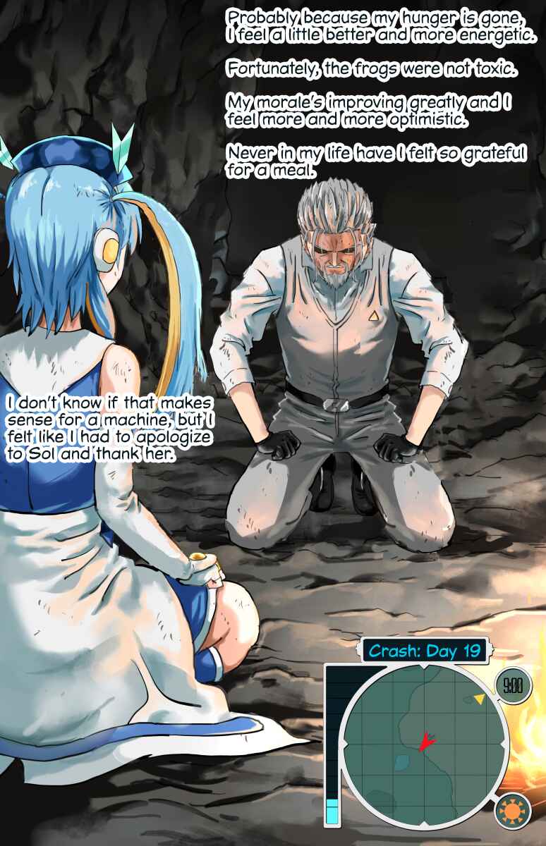 Page 1 Chapter 19 Life on an Uninhabited Planet with an Android