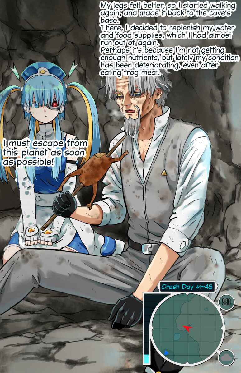 Page 1 Chapter 41 Life on an Uninhabited Planet with an Android