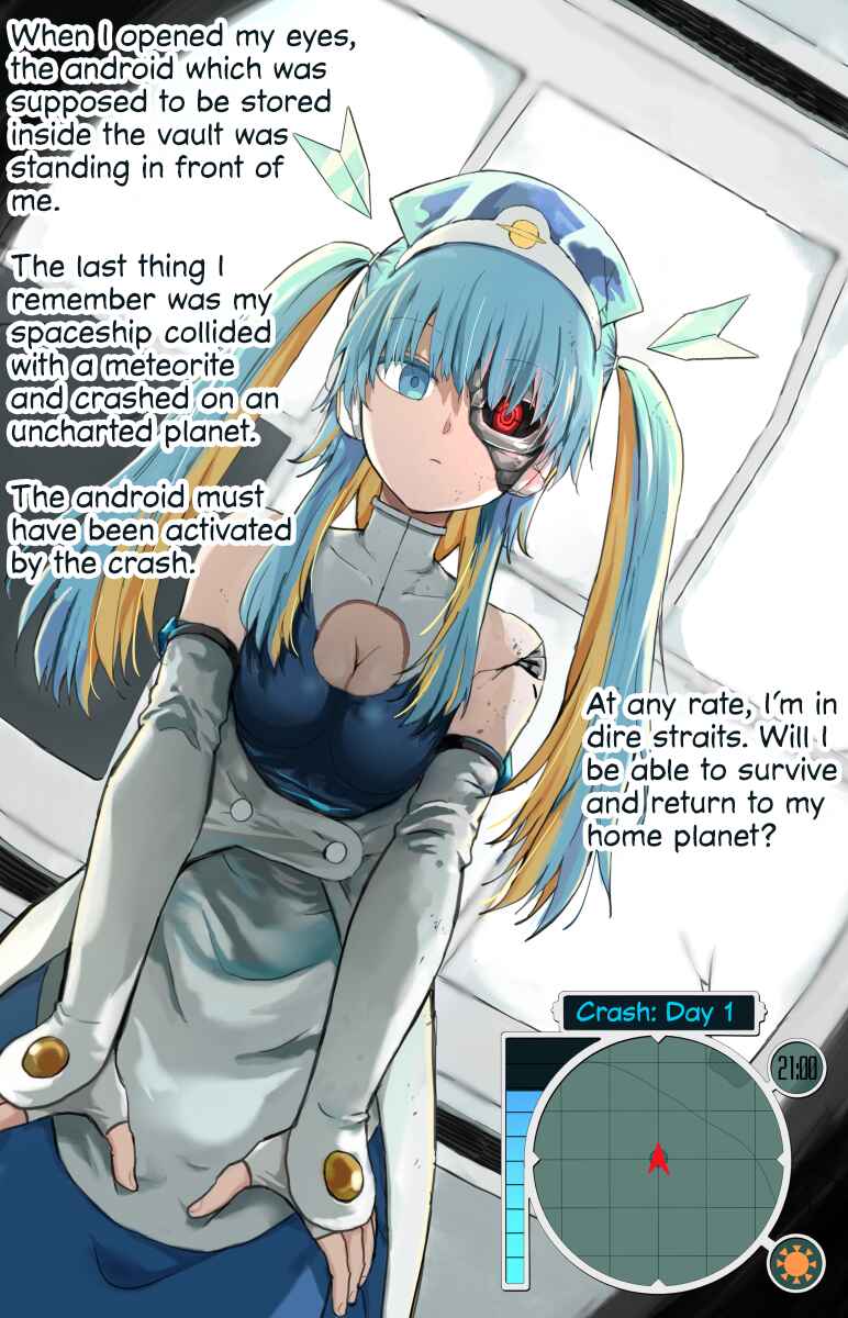 Page 1 Chapter 1 Life on an Uninhabited Planet with an Android