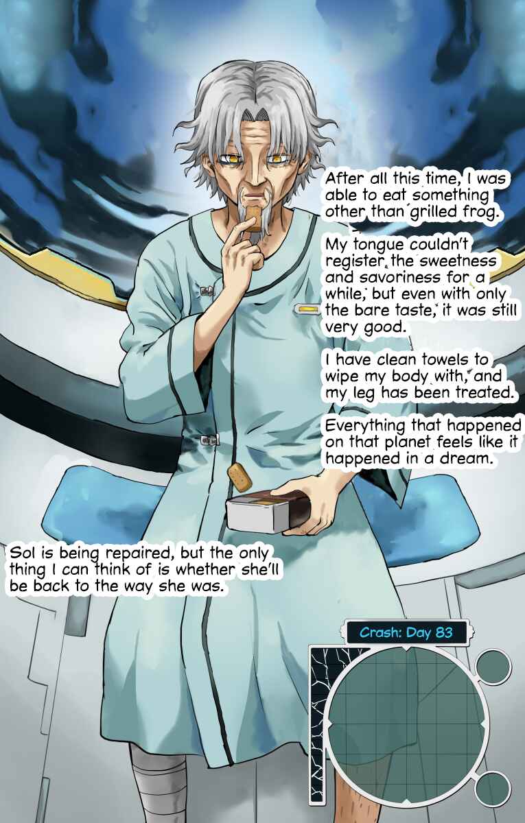 Page 1 Chapter 51 Life on an Uninhabited Planet with an Android