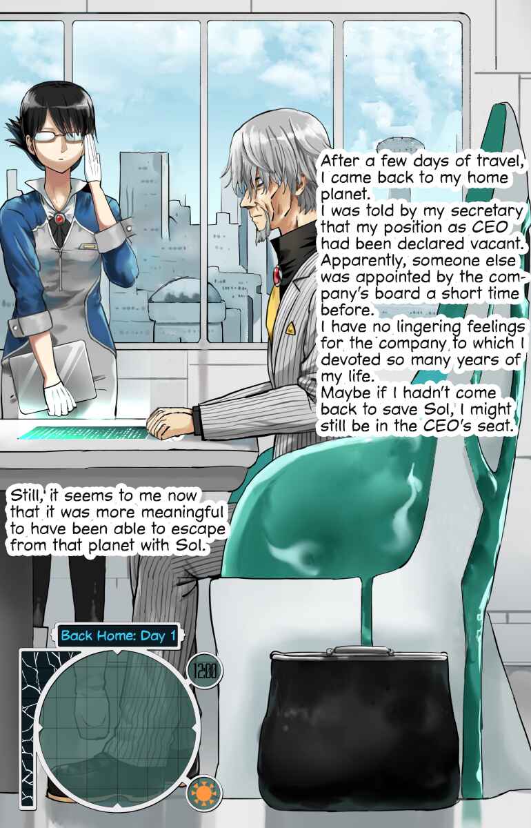 Page 1 Chapter 52 Life on an Uninhabited Planet with an Android