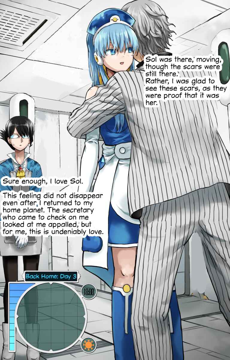 Page 1 Chapter 54 Life on an Uninhabited Planet with an Android