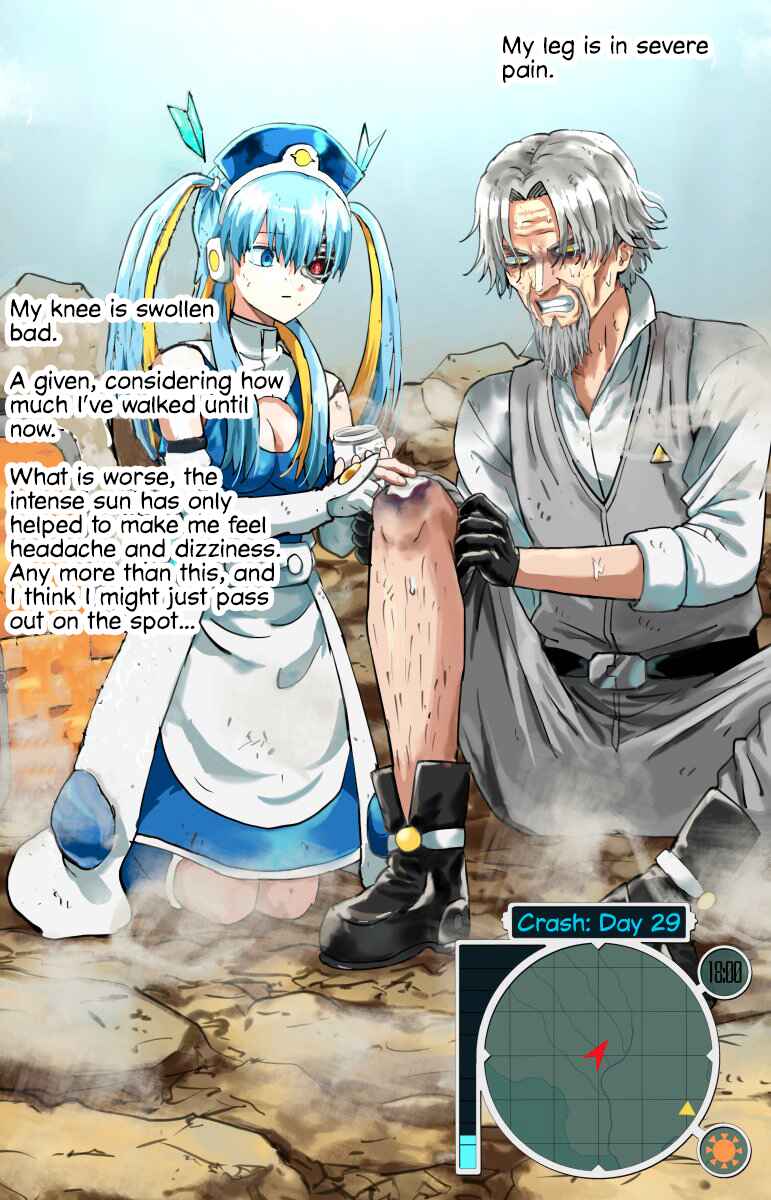 Page 1 Chapter 29 Life on an Uninhabited Planet with an Android