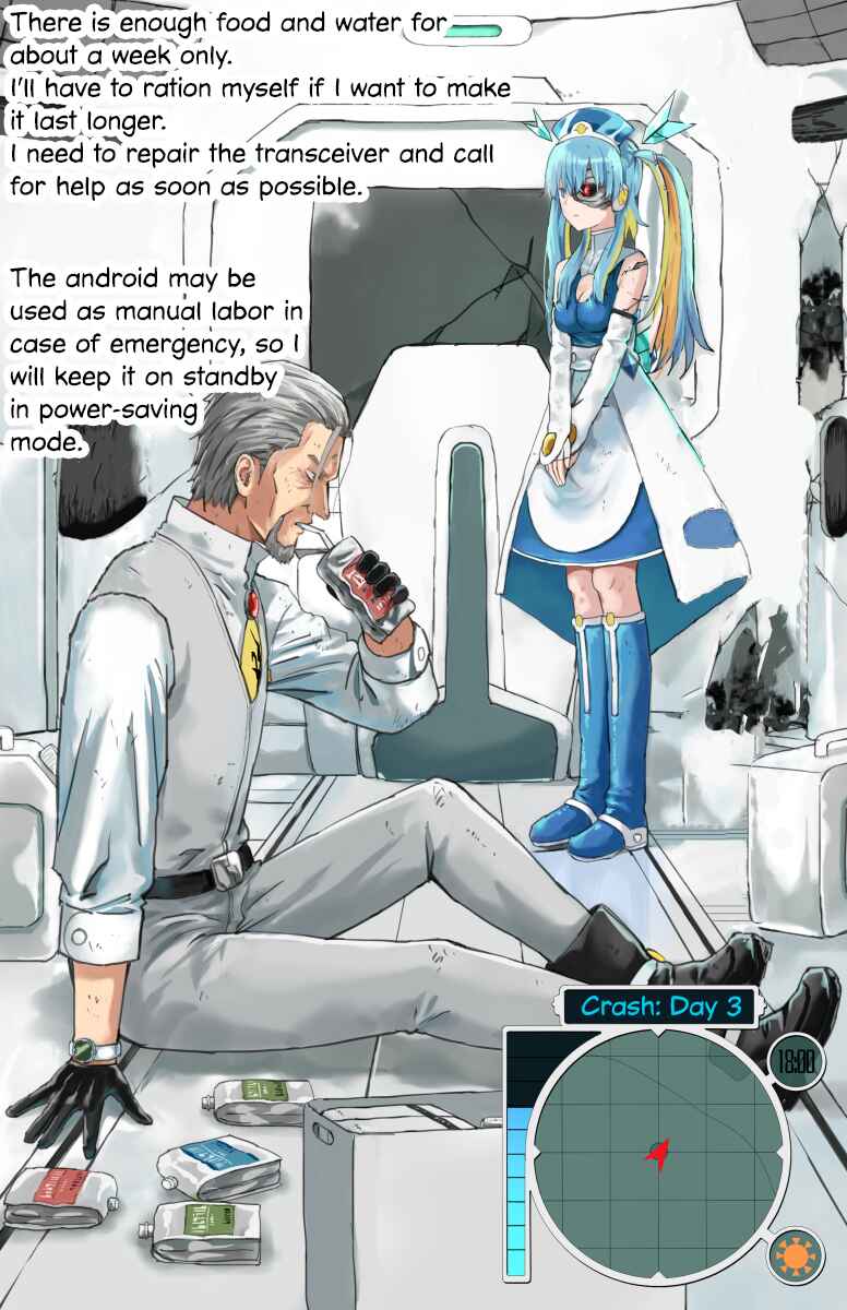 Page 1 Chapter 3 Life on an Uninhabited Planet with an Android