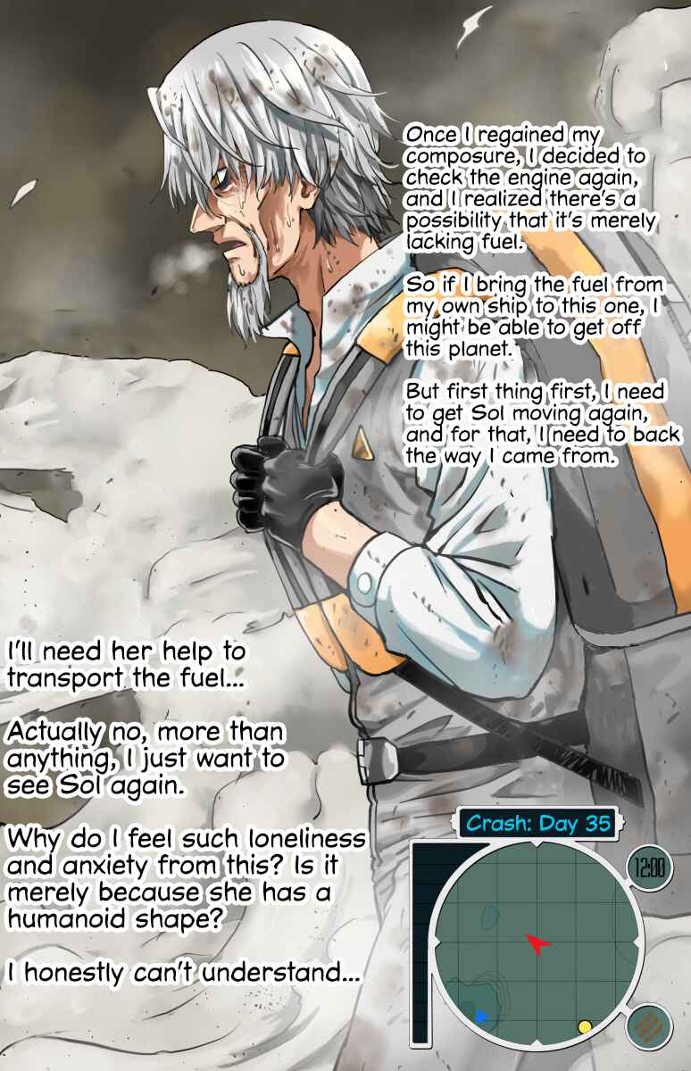 Page 1 Chapter 35 Life on an Uninhabited Planet with an Android