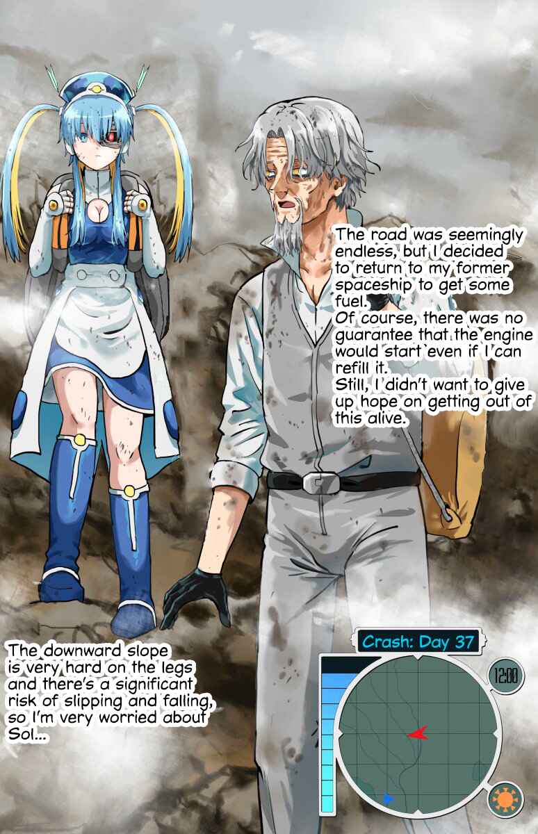 Page 1 Chapter 37 Life on an Uninhabited Planet with an Android