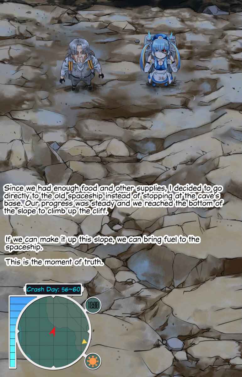 Page 1 Chapter 44 Life on an Uninhabited Planet with an Android