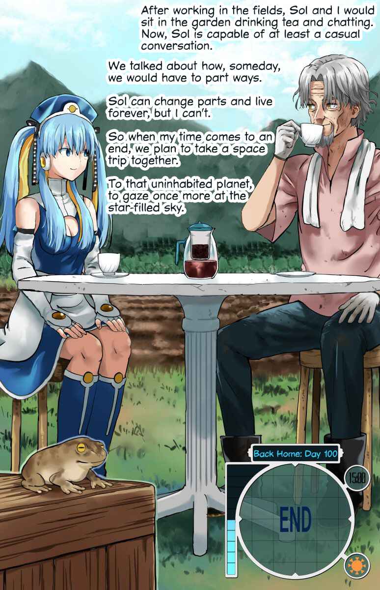 Page 1 Chapter 57 Life on an Uninhabited Planet with an Android