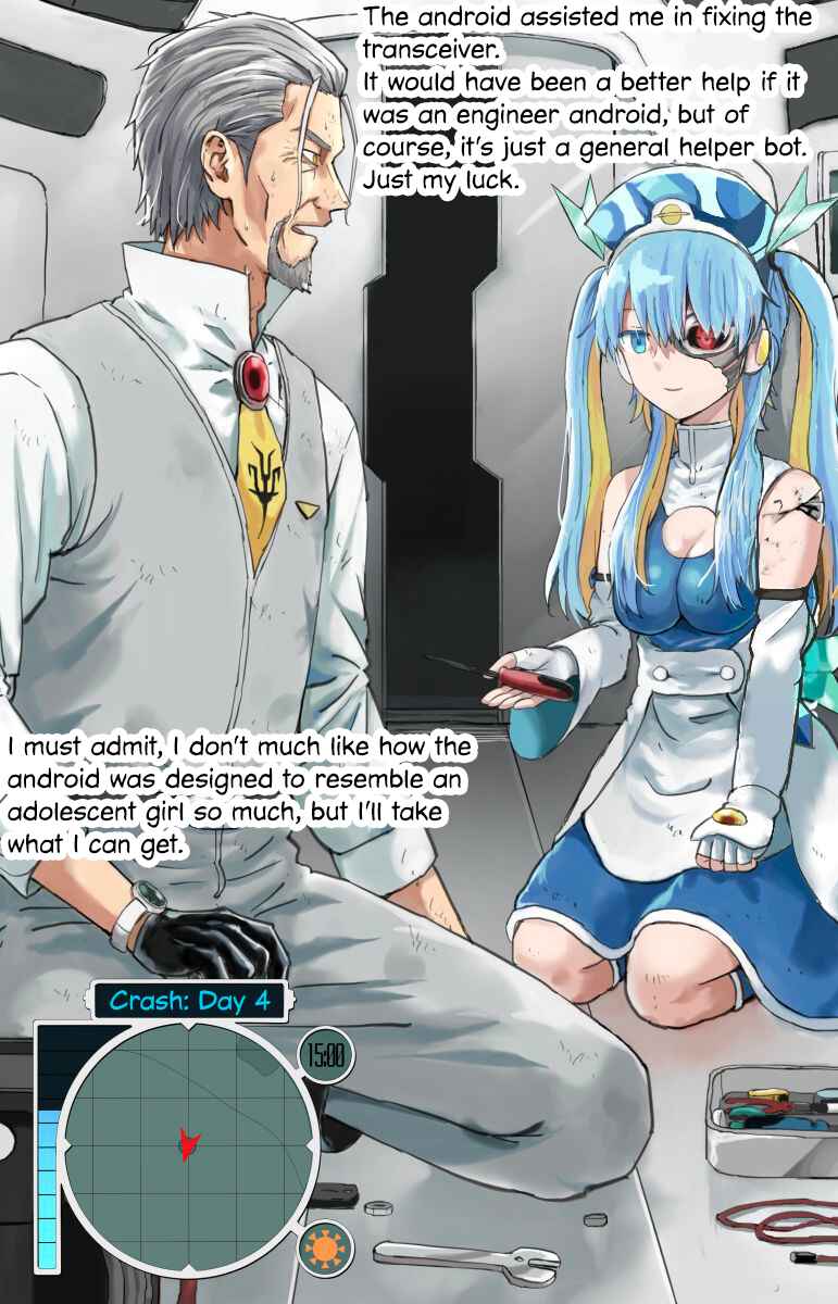 Page 1 Chapter 4 Life on an Uninhabited Planet with an Android