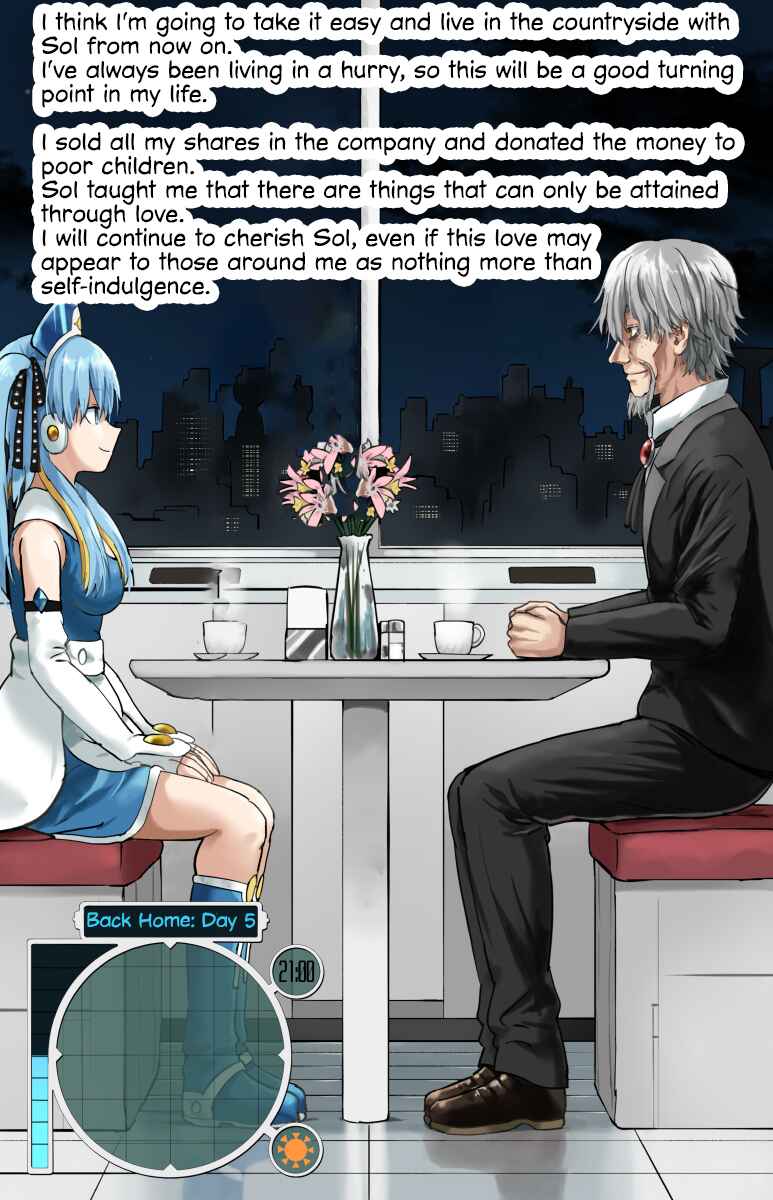 Page 1 Chapter 56 Life on an Uninhabited Planet with an Android