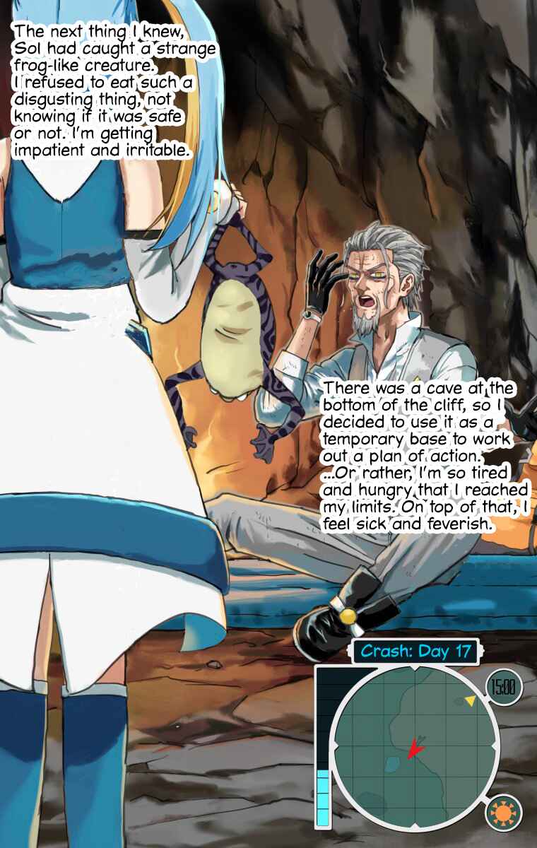 Page 1 Chapter 17 Life on an Uninhabited Planet with an Android