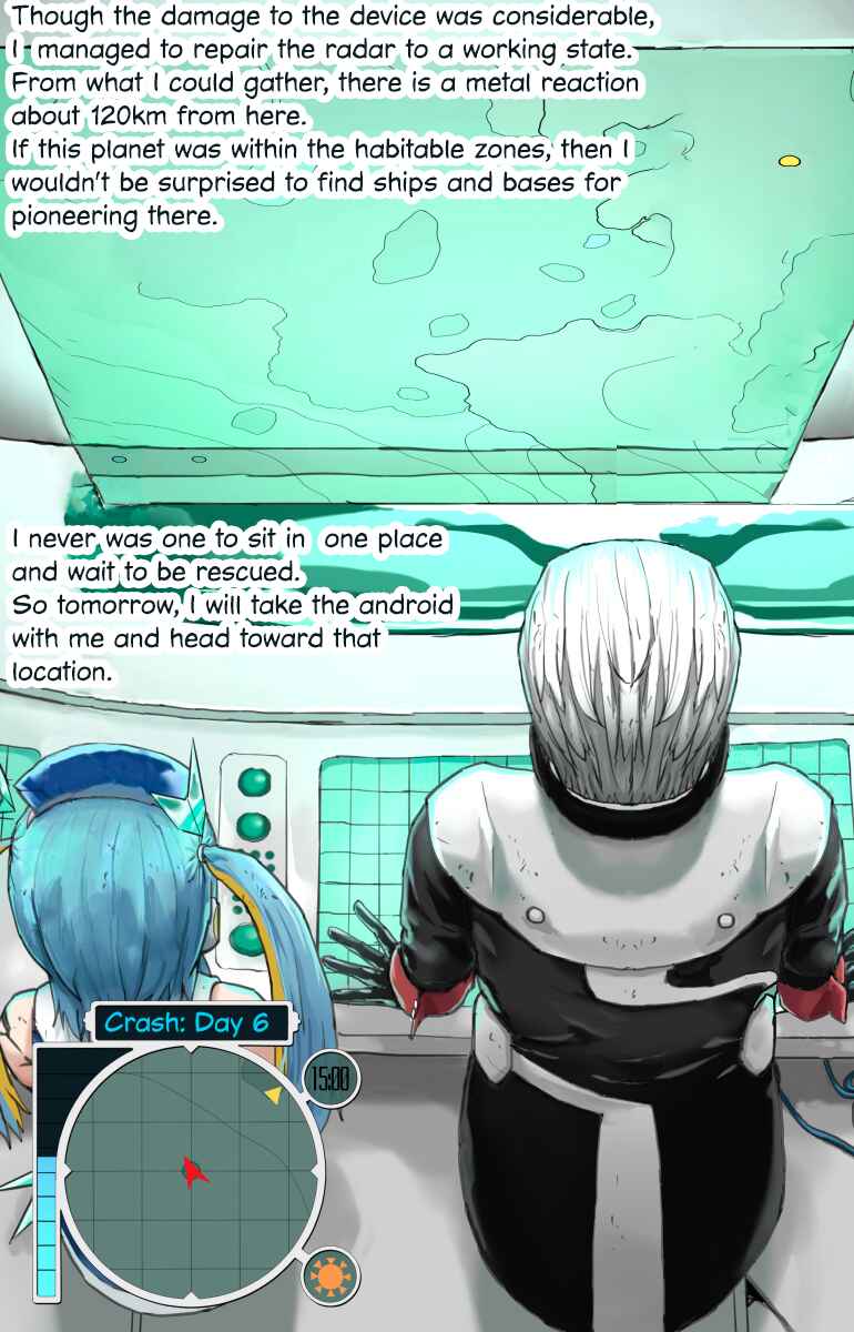 Page 1 Chapter 6 Life on an Uninhabited Planet with an Android