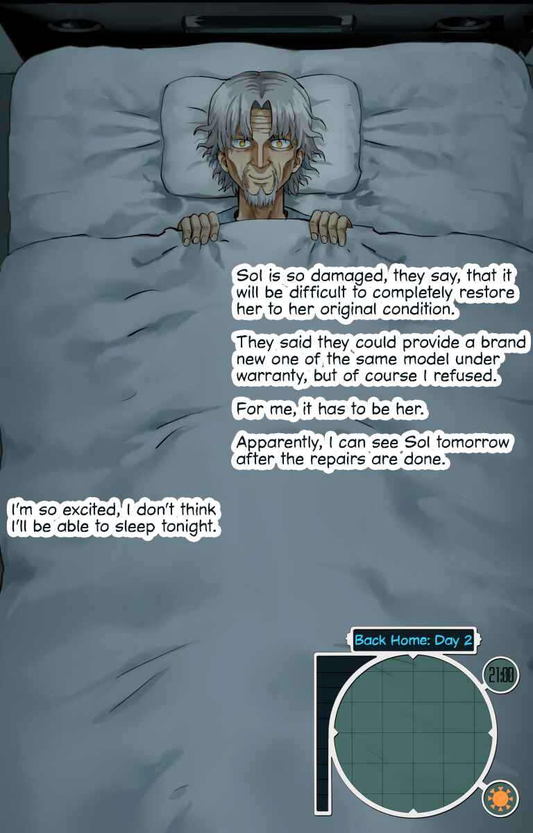 Page 1 Chapter 53 Life on an Uninhabited Planet with an Android