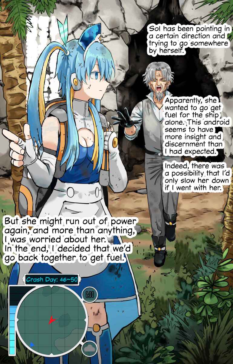 Page 1 Chapter 42 Life on an Uninhabited Planet with an Android