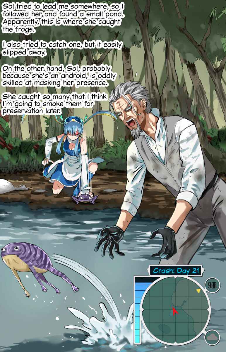 Page 1 Chapter 21 Life on an Uninhabited Planet with an Android