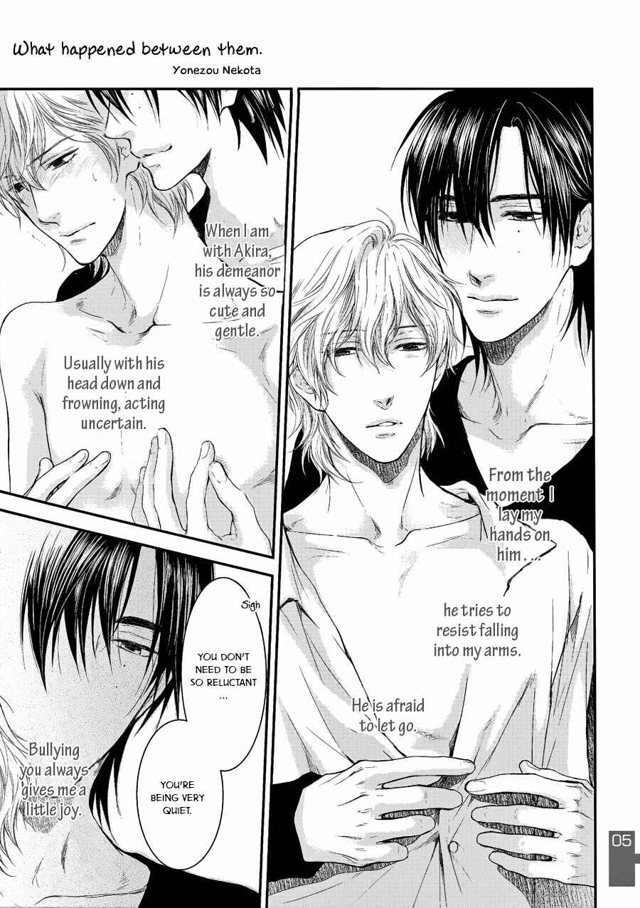 Page 4 Chapter Unknown_61a8 Hidoku Shinai de - H [‐ecchi‐] (Doujinshi)
