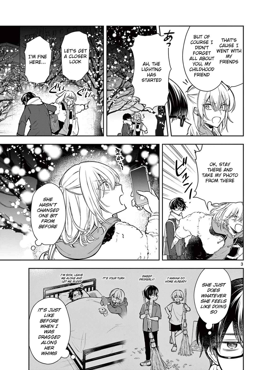 Page 3 Chapter Unknown_5459 Katte na Yuujin
