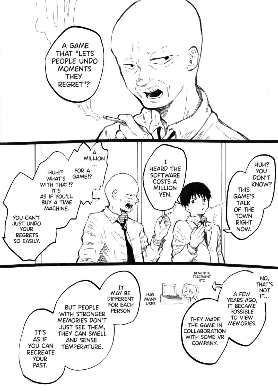 Page 1 Chapter Unknown_74a9 A Game That “Lets People Undo Moments They Regret”