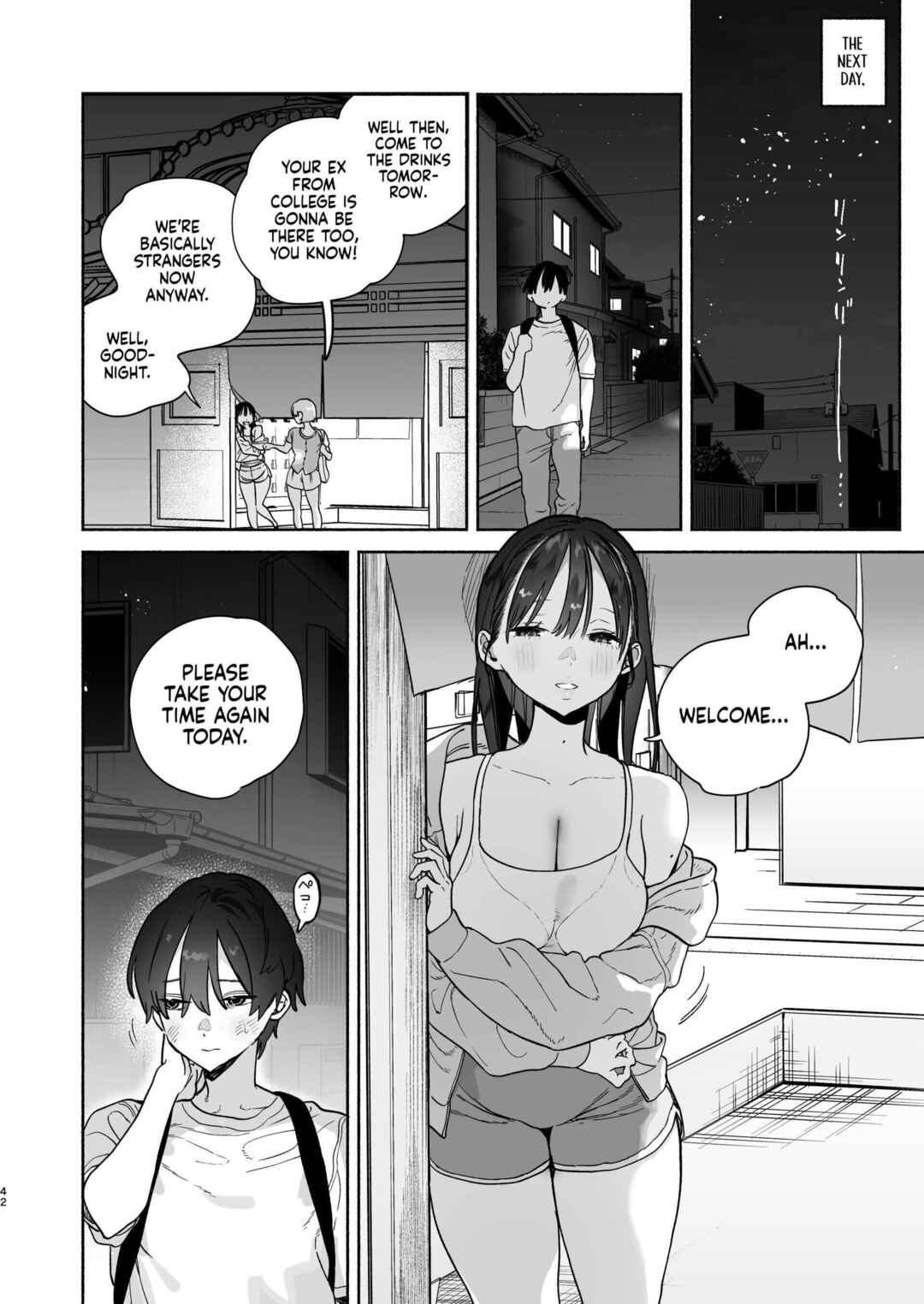 Page 41 Chapter Unknown_0c68 Four Days of Summer With The Bathhouse Lady