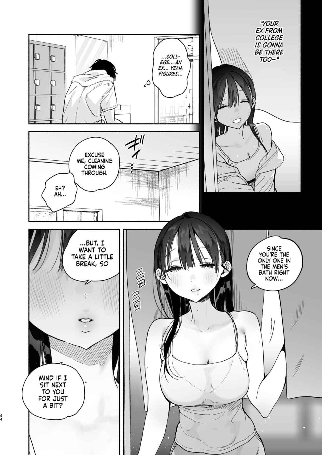 Page 43 Chapter Unknown_0c68 Four Days of Summer With The Bathhouse Lady