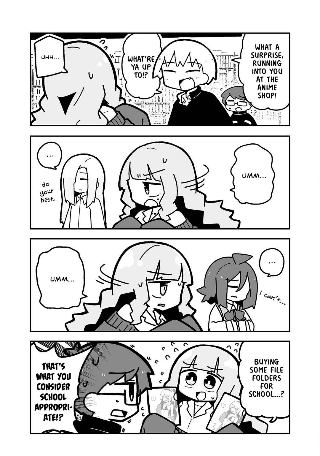 Page 10 Chapter 9 Otaku ni Yasashii Gyaru ni Watashi wa Naru!