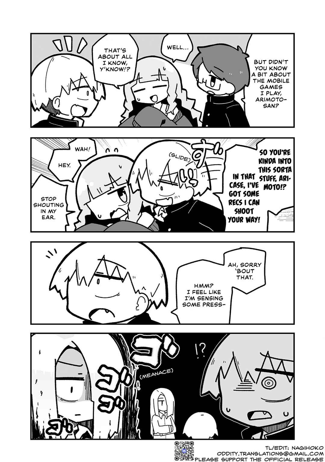 Page 12 Chapter 9 Otaku ni Yasashii Gyaru ni Watashi wa Naru!