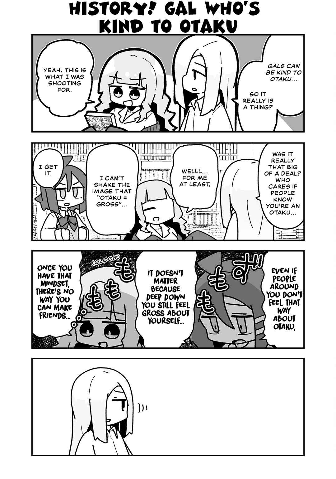 Page 6 Chapter 9 Otaku ni Yasashii Gyaru ni Watashi wa Naru!