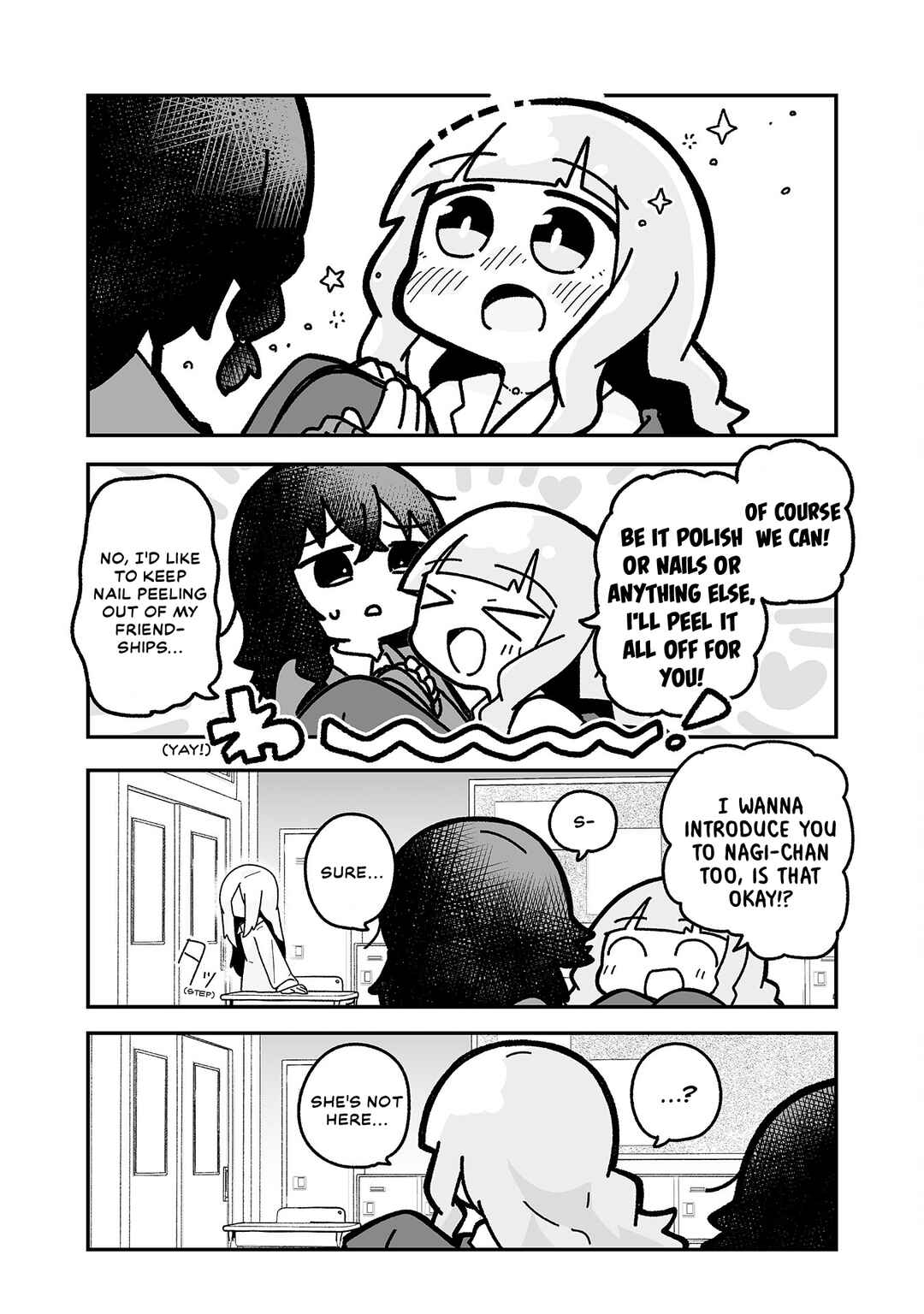 Page 11 Chapter 15 Otaku ni Yasashii Gyaru ni Watashi wa Naru!