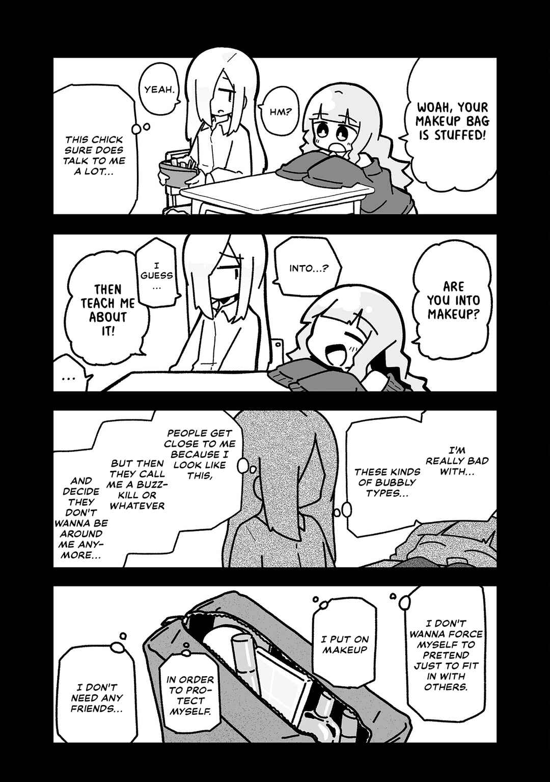 Page 2 Chapter 15 Otaku ni Yasashii Gyaru ni Watashi wa Naru!