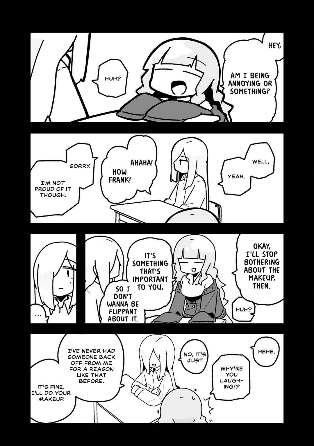 Page 3 Chapter 15 Otaku ni Yasashii Gyaru ni Watashi wa Naru!