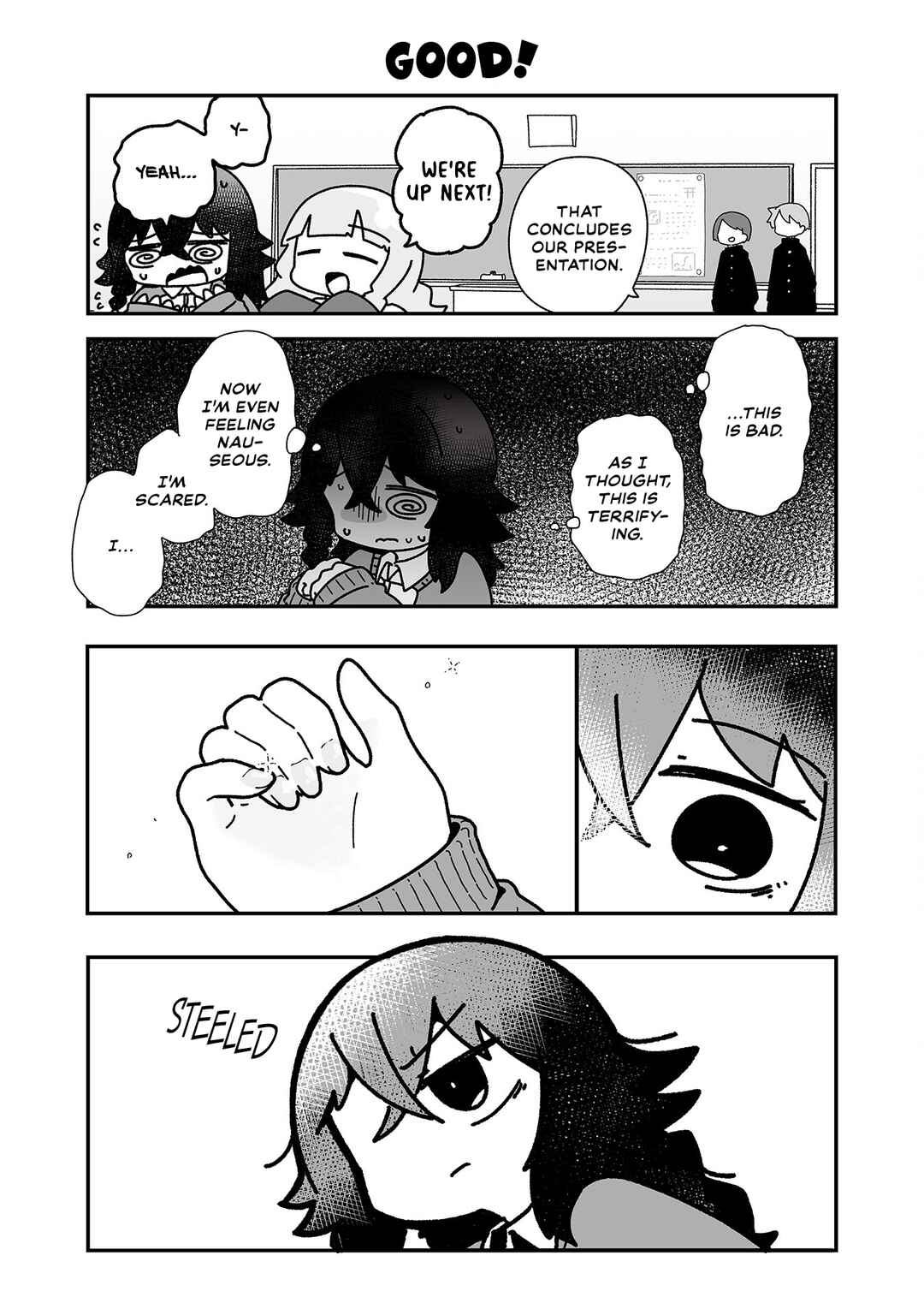 Page 6 Chapter 15 Otaku ni Yasashii Gyaru ni Watashi wa Naru!
