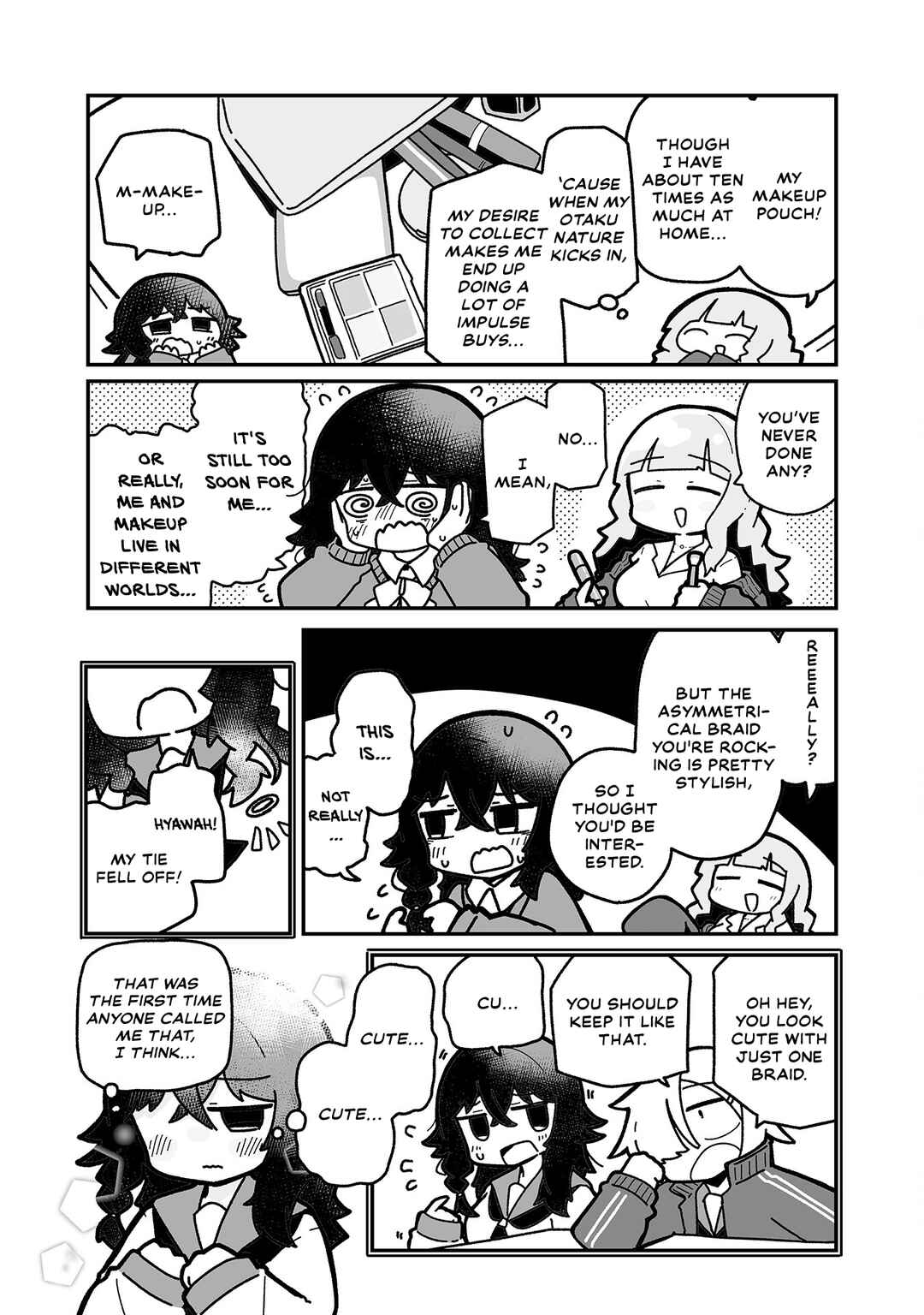 Page 11 Chapter 14 Otaku ni Yasashii Gyaru ni Watashi wa Naru!