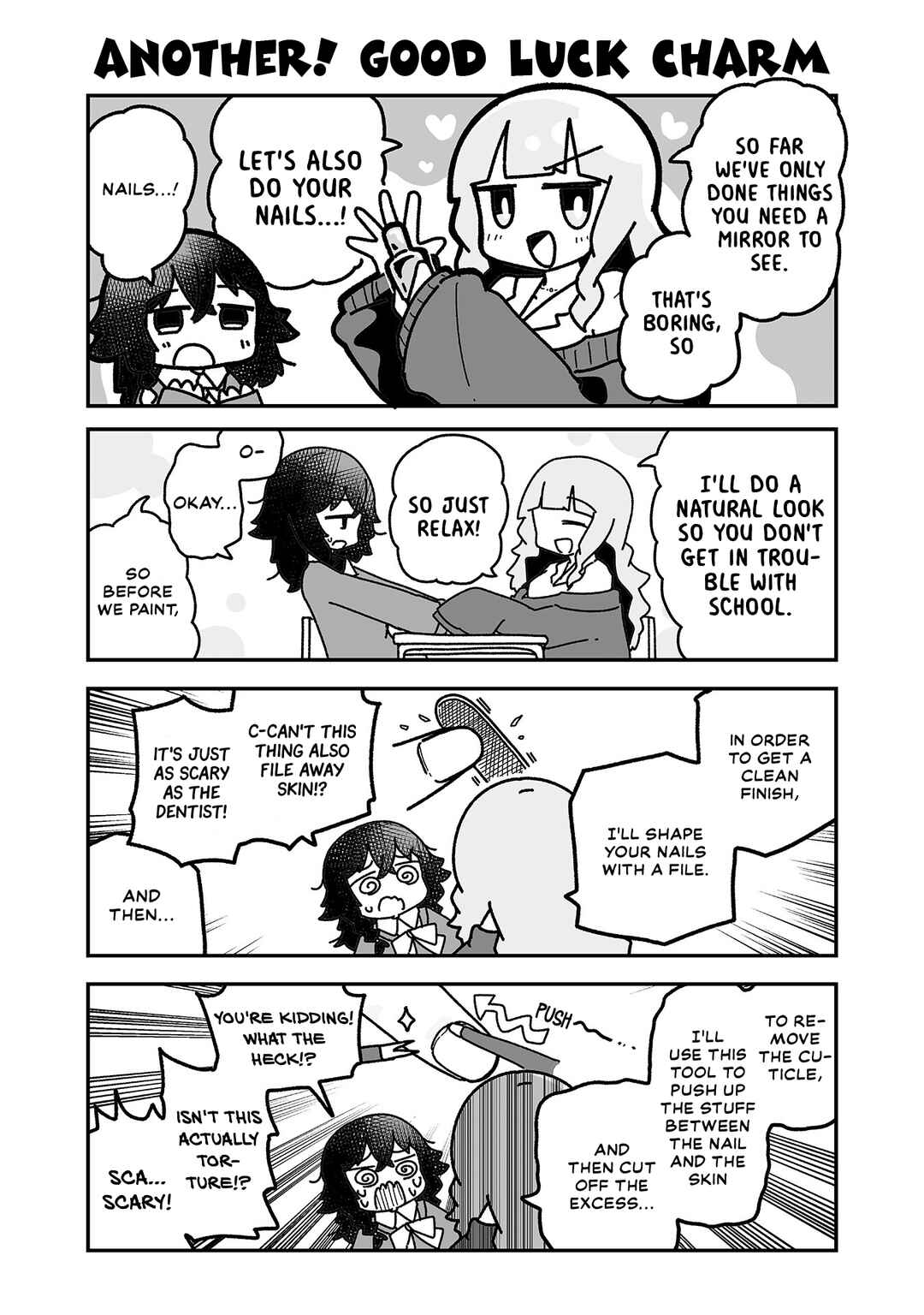 Page 14 Chapter 14 Otaku ni Yasashii Gyaru ni Watashi wa Naru!