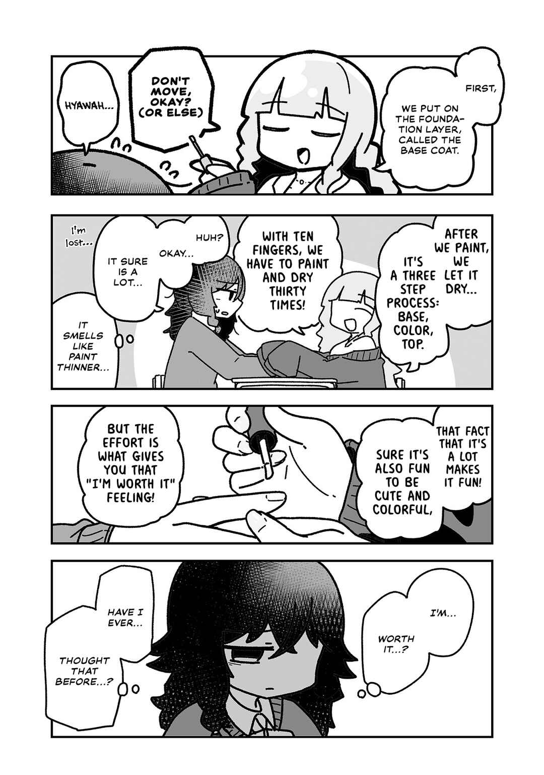 Page 15 Chapter 14 Otaku ni Yasashii Gyaru ni Watashi wa Naru!