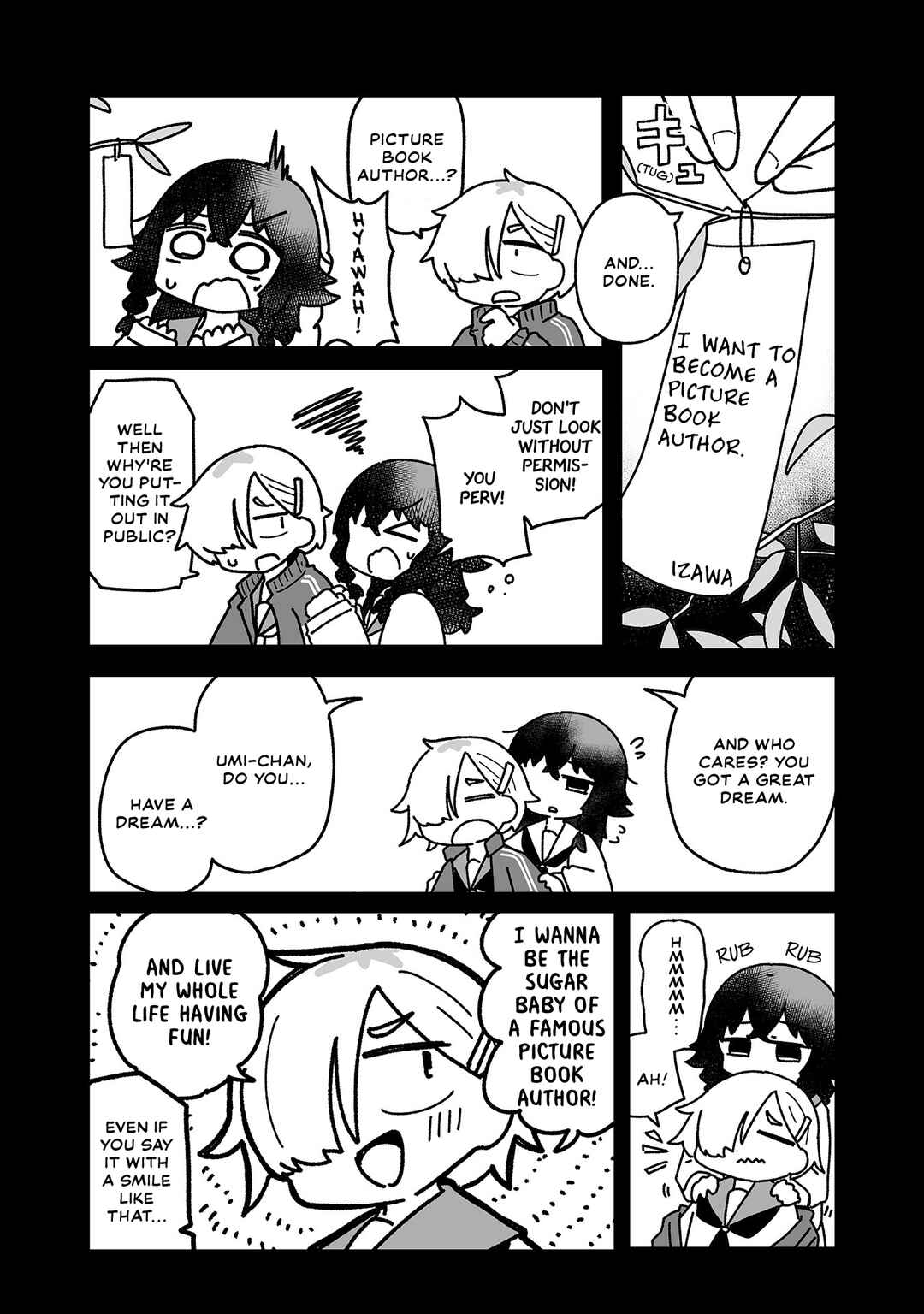 Page 6 Chapter 14 Otaku ni Yasashii Gyaru ni Watashi wa Naru!