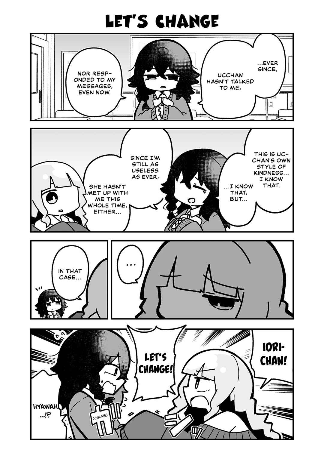 Page 8 Chapter 14 Otaku ni Yasashii Gyaru ni Watashi wa Naru!