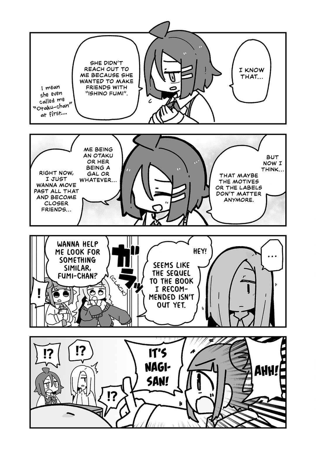 Page 4 Chapter 7 Otaku ni Yasashii Gyaru ni Watashi wa Naru!