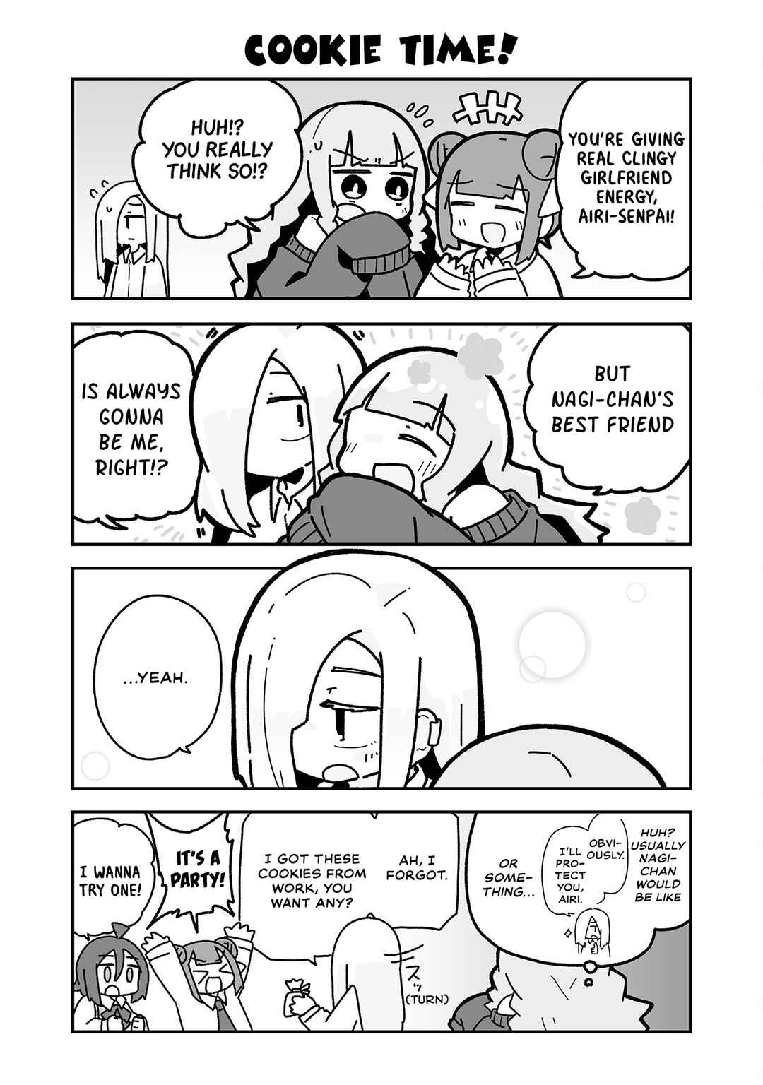 Page 6 Chapter 7 Otaku ni Yasashii Gyaru ni Watashi wa Naru!