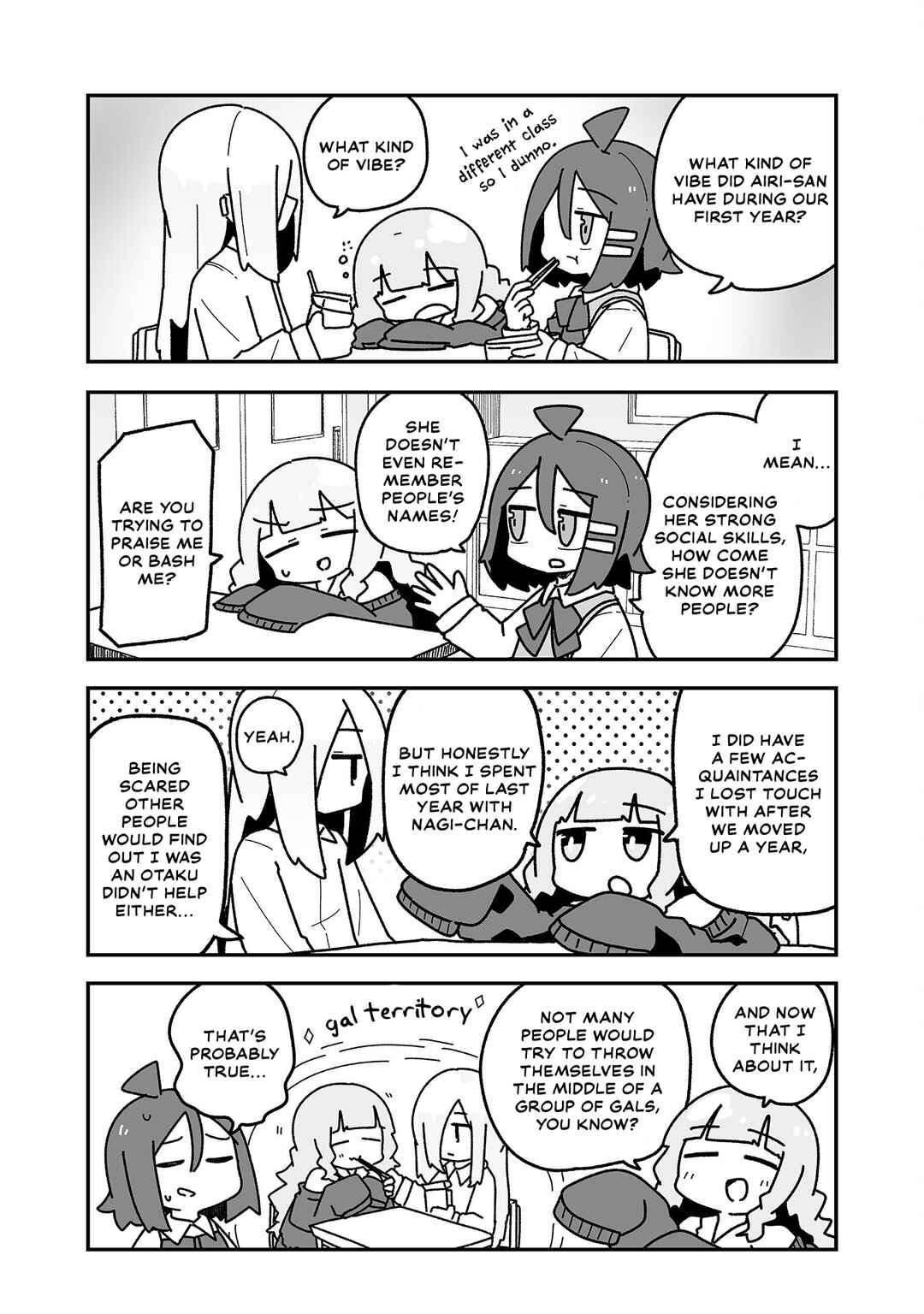 Page 6 Chapter 12 Otaku ni Yasashii Gyaru ni Watashi wa Naru!