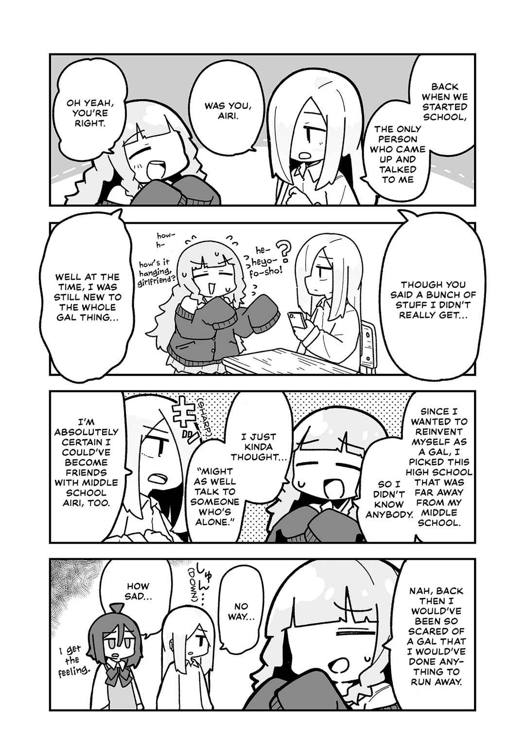 Page 7 Chapter 12 Otaku ni Yasashii Gyaru ni Watashi wa Naru!
