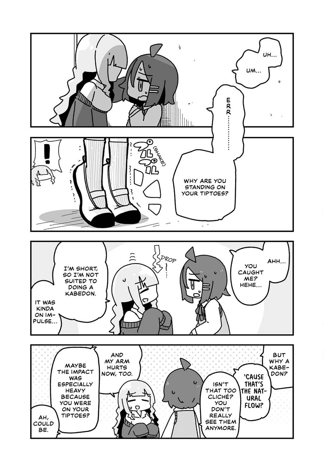 Page 10 Chapter 3 Otaku ni Yasashii Gyaru ni Watashi wa Naru!