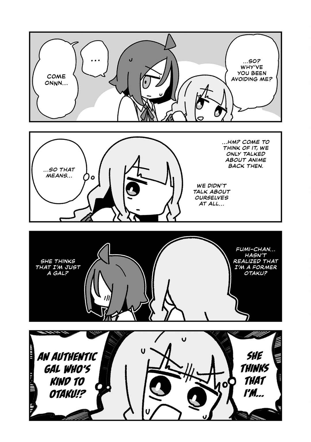 Page 11 Chapter 3 Otaku ni Yasashii Gyaru ni Watashi wa Naru!