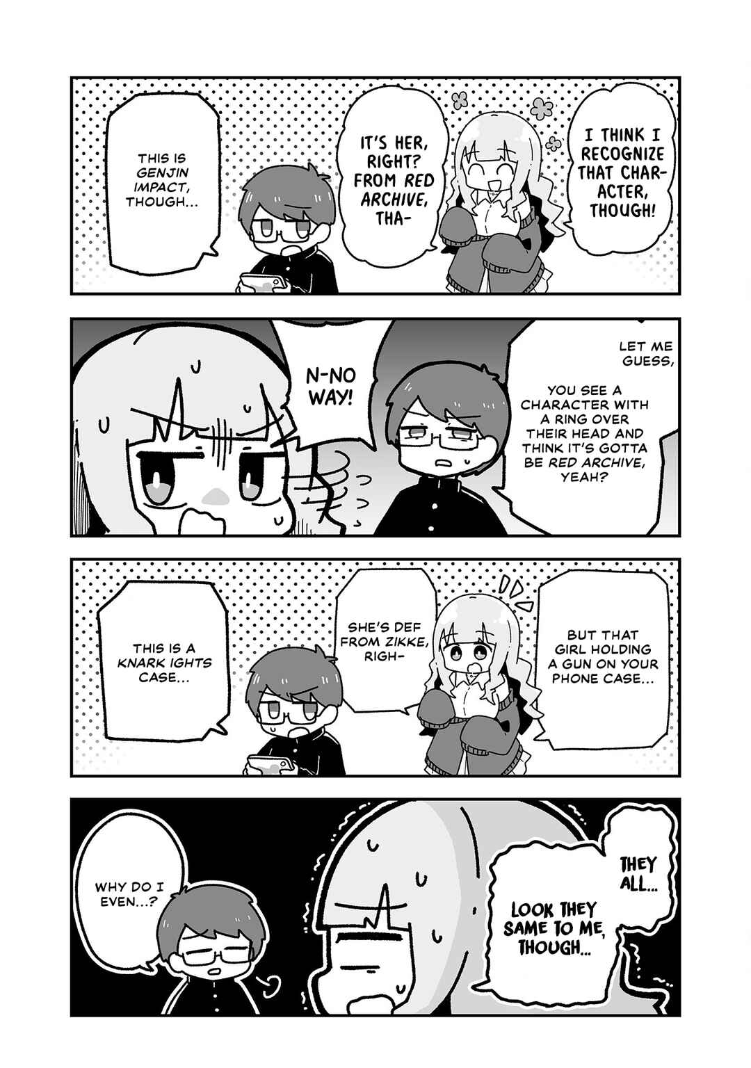 Page 2 Chapter 3 Otaku ni Yasashii Gyaru ni Watashi wa Naru!