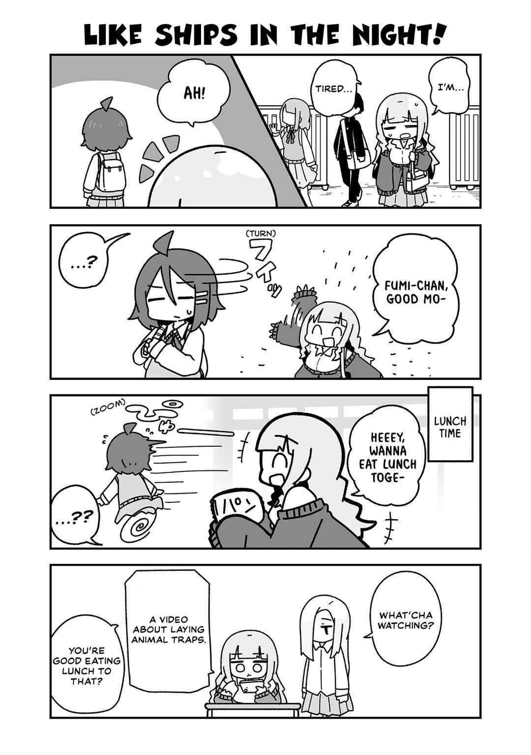Page 3 Chapter 3 Otaku ni Yasashii Gyaru ni Watashi wa Naru!